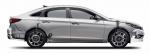 Hyundai Sonata 2015 года